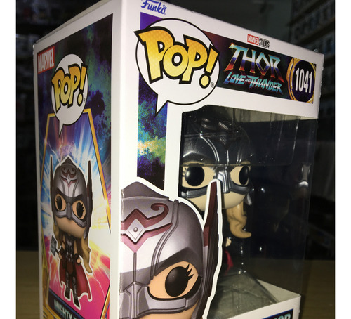Funko Pop Marvel Thor Love And Thunder Mighty Thor 1041