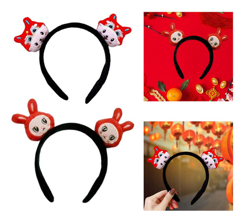 Diadema Decorativa New Year , 2 Piezas