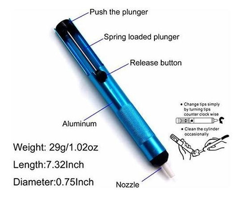Herramienta Bomba Ra Soldadura 3 Unidade