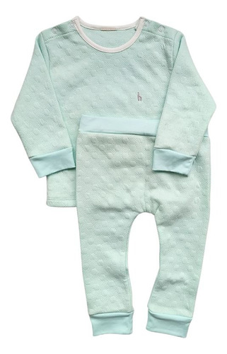 Pijamas De Bebes E Infantiles En Jacquard Acolchado 