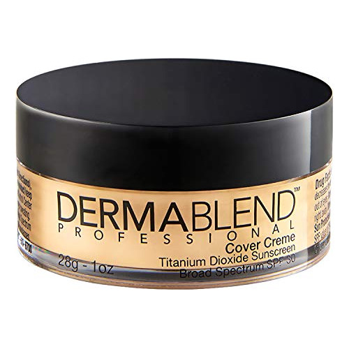 Dermablend Cubierta Creme, 30w Amarillo Beige, 1 Oz.