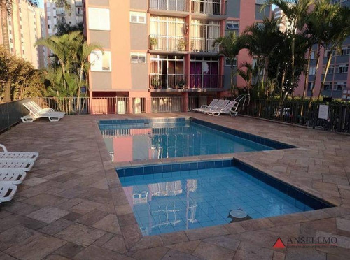 Imagem 21 de 23 de Apartamento Com 2 Dormitórios À Venda, 58 M² Por R$ 315.000,00 - Taboão - Diadema/sp - Ap2220