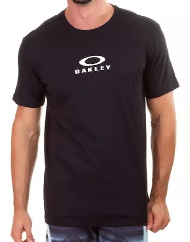 Camiseta Oakley Bark New White - Masculina