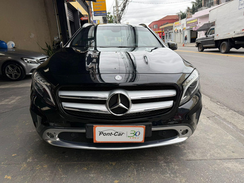 Mercedes-Benz Classe GLA 1.6 CGI ENDURO 16V TURBO FLEX 4P AUTOMÁTICO