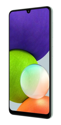 Imagen 6 de 6 de Celular Samsung Galaxy A22 64gb 4gb Ram Verde Claro