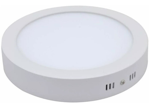 Plafon Led Circular 12w 17cm - Adosar - 2 Años Garantía