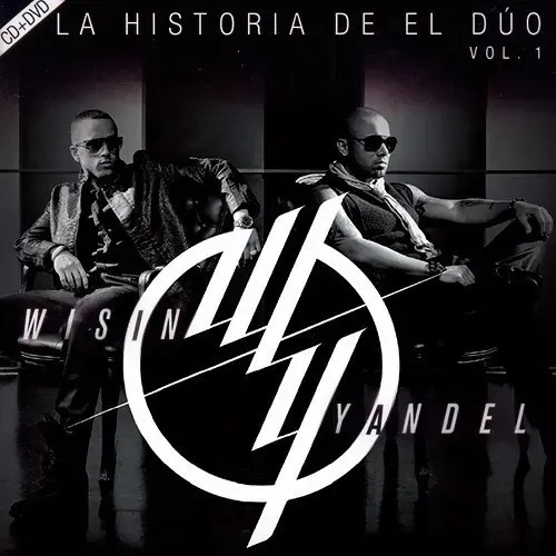 Wisin Y Yandel La Historia Del Duo Volumen 1 Cd + Dvd