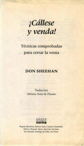 callese y venda pdf descargar callese y venda pdf descargar