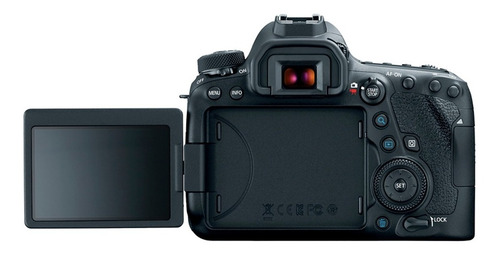 Imagen 7 de 10 de Camara Canon Eos 6d Mark Ii Cuerpo Wifi Bth Full Frame Ent