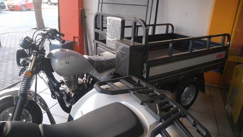 Imagen 2 de 17 de Zanella Zmax 200 Motocargo O Ahora18 $101.000