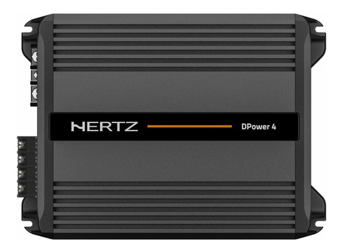 Amplificador Hertz Dpower 4 Canais Modulo 600 W A Vista