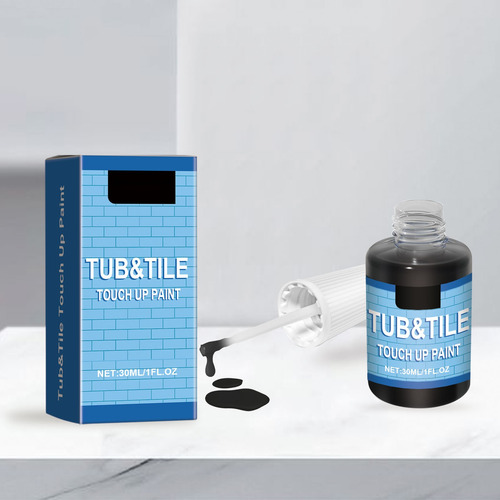 Pintura De Reparación De Azulejos De Cerámica E, 30 Ml, Para