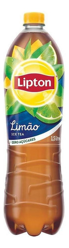 Chá Ice Tea Sabor Limão Lipton 1,5 Litro