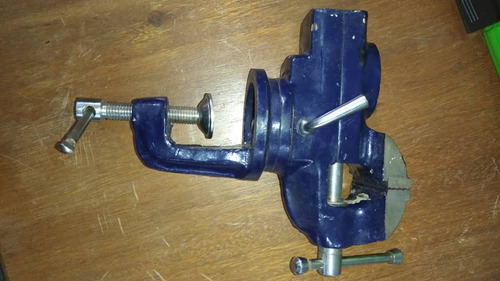 Mini Prensa De Banco 70mm/7cm Usada En Buen Estado. (Usado)