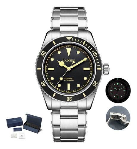 Reloj De Pulsera Mecánico Citizen Para Hombre, 38 Mm