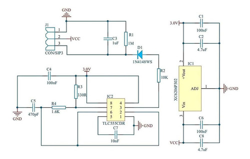 Aoicrie 5pcs Módulo De Sensor De Humedad Del Suelo Capacitiv