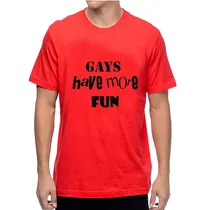 Comprar Remera De Hombre Gays Have More Fun Orgullo Lgbt Md4 Frases
