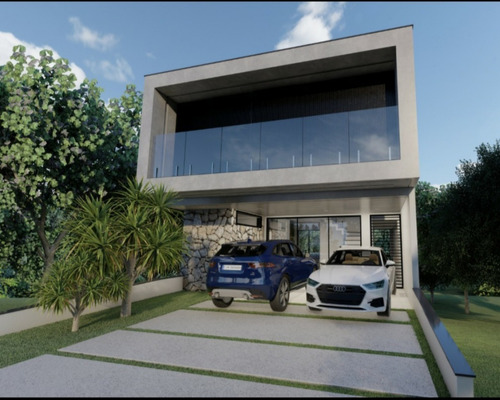 Imagem 1 de 8 de Terras De São Francisco - Sobrado Projeto Moderno E Fino Acabamento - Ca00783 - 69454481