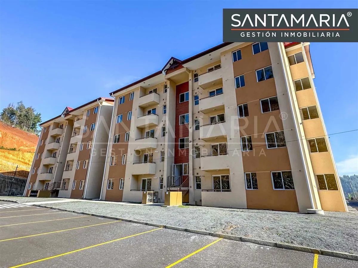 Imagen 2 de 17 de Arriendo Dpto 3 Dorm Con Estacionamiento, Camino A Penco
