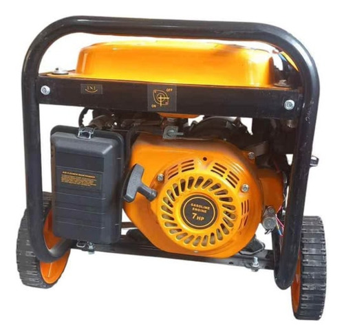 Generador 3000watts Partida Electrica - Profesional Japon