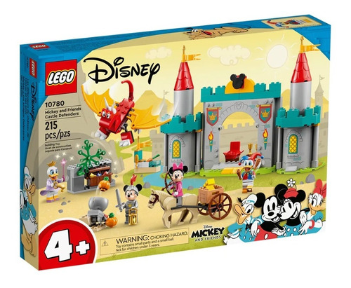 Lego Disney Mickey Y Amigos: Defensores Del Castillo 10780