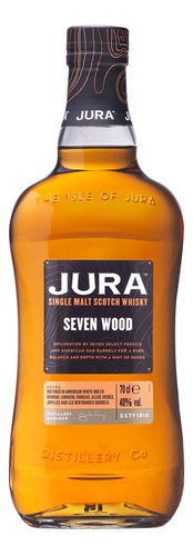 Whisky De Malta Jura Seven Wood 700 Ml