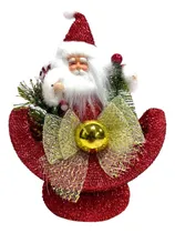Comprar Adorno Navideño Papá Noel Decoración Navidad 26 Cm