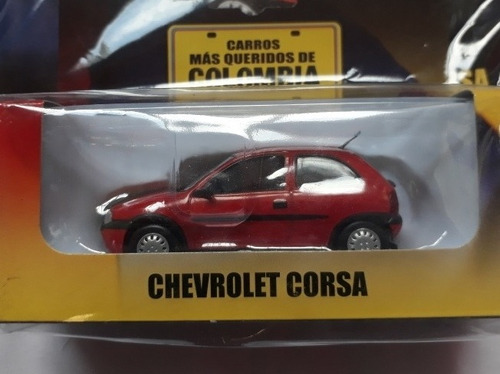 Chevrolet Corsa Los Mas Queridos Escala 1 43 Coleccion