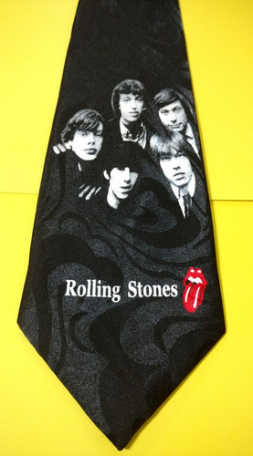 Rolling Stones Corbata De Excelente Calidad 