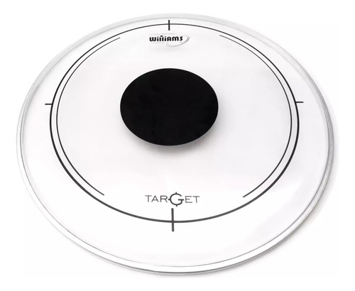 Pele Williams Target Dt2 Clear 14 Duplo Com Dot E Óleo Cor Transparente