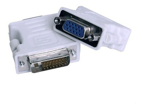 Imagen 3 de 3 de Adaptador Dvi Macho A Vga Hembra Xtech Xtc-362