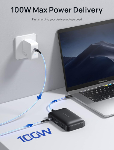 Estación De Acoplamiento, Jsaux Omniasis 7-in-1 Usb C Hub Co