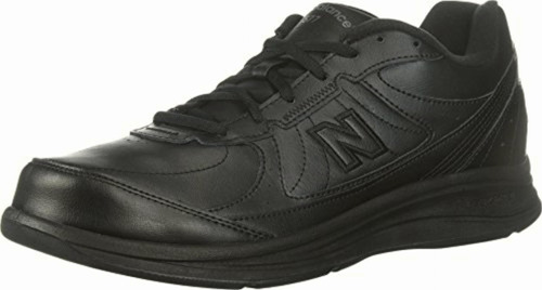 New Balance Men's Mw577 Walking Shoe, Black, 12 N Us