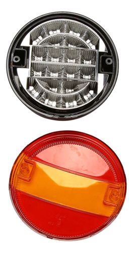 2 Lámparas Led Redondas Para Hamburguesas De 5 Pulgadas