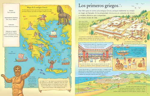 La Antigua Grecia - Conoce Por Dentro