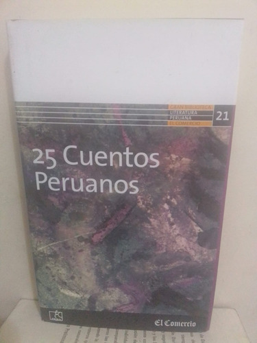 25 Cuentos Peruanos - Varios (Usado)