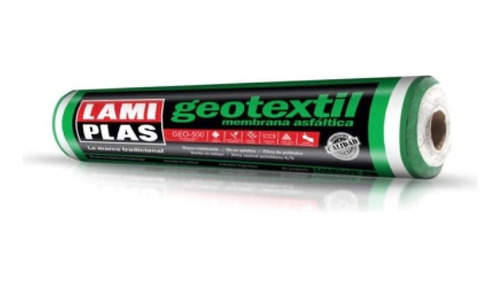 Membrana En Rollo Geotextil Lamiplas 43 Kg / Camino 1 