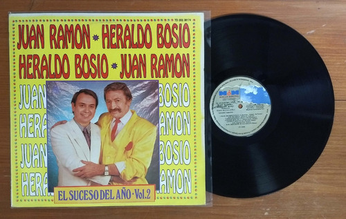 Juan Ramon Heraldo Bosio El Suceso Del Año Vol 2 Disco Lp