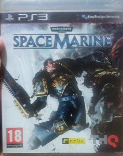 Warhammer 40000 Space Marine Ps3 Físico 