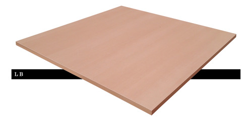 Placa De Melamina Haya 18mm 1.83m X 2.82m - Total = 5.13m2