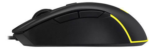 Mouse Gamer Asus Tuf Gaming M3 Gen Ii Usb 8000dpi 6 Botones Negro