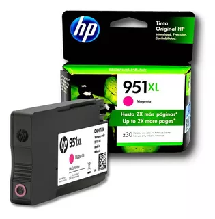 Tinta Hp Cn047al (951xl) Magenta