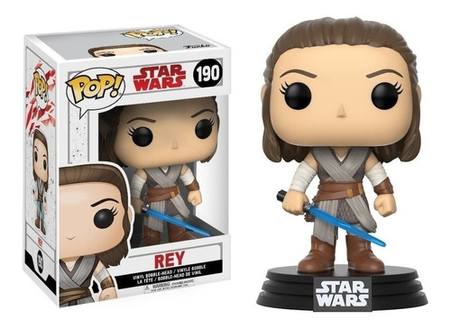 Rey - Star Wars Funko Pop Original #190 - Caballito