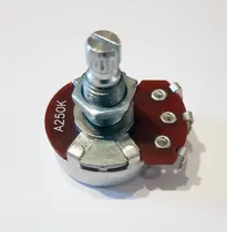 Comprar Potenciometro Alpha A 250k Grande Logaritmico P Guitarra H59