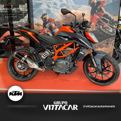 Ktm Duke 390 Abs - 2024