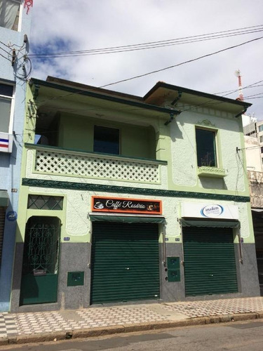 Imagem 1 de 19 de Casa Comercial (piso Superior). Salão Comercial (piso Inferior). Excelente Localização No Centro De Jundiaí. - Ca0124