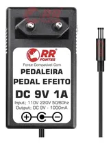 Comprar Fonte Dc 9v Para Pedal Pedaleira Keeley Eletronics Roto Soni