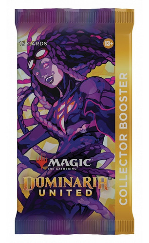 Magic Mtg 1 Sobre Dominaria United - Collector Booster