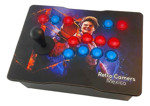 Fightstick Control Arcade Ps5 Compatible Con Playstation 5