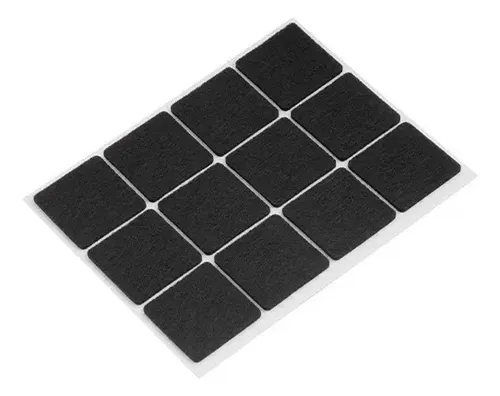 Fascetta In Feltro Autoadesivo Marrone Per Riparazione Pianoforti - 52x5/8x0.030 Pollici